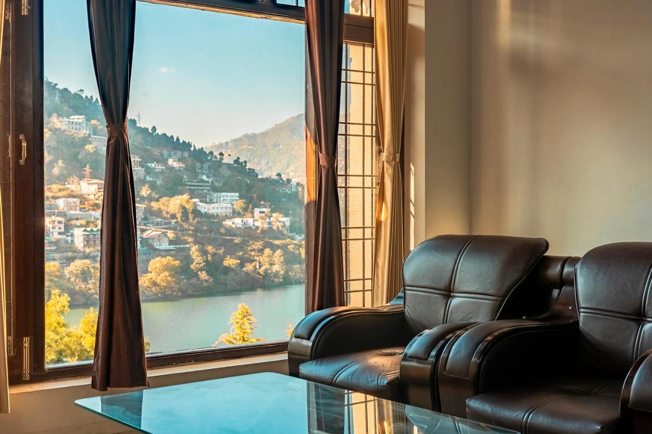 Lake Side Upvan Inn Bhīm Tāl Eksteriør billede